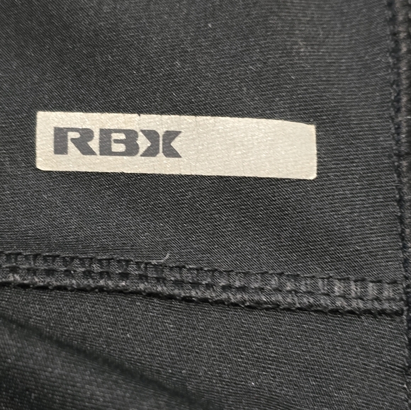 Woman's RBX Black and White Leggings - Picture 4 of 5